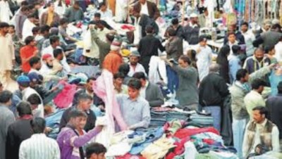 Eid rush of buyers
