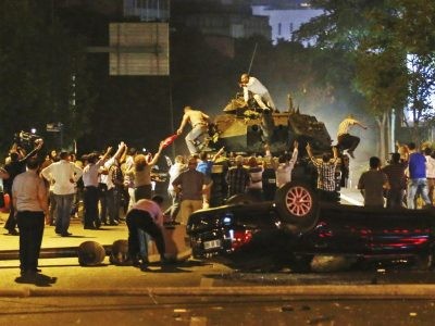 Turkey Army Rebellion