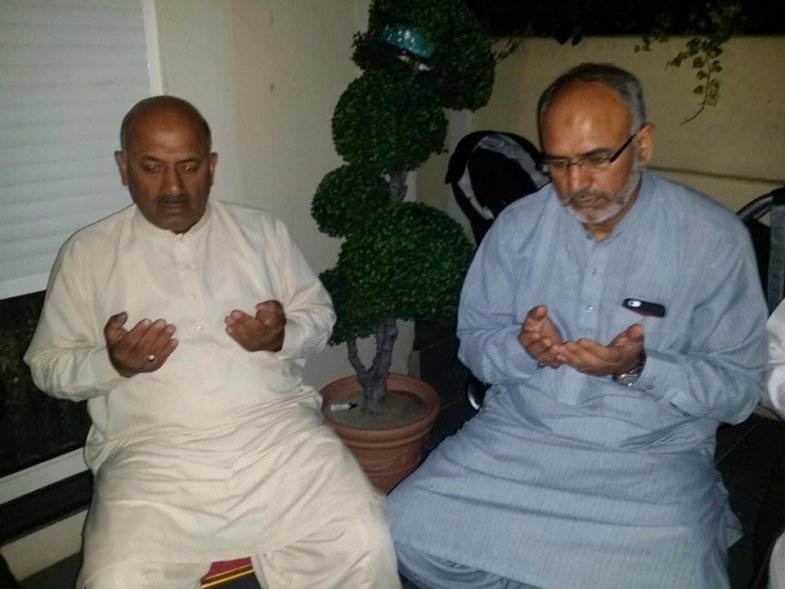 چودھری محمد اعظم کی چوہدری ظفر آف ککرالی کے بھتیجے کی وفات پر تعزیت