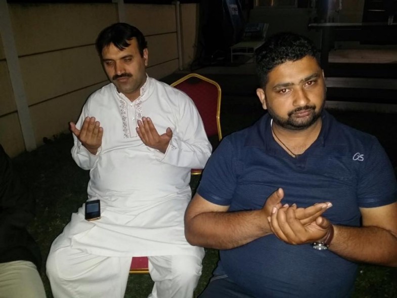 چودھری محمد اعظم کی چوہدری ظفر آف ککرالی کے بھتیجے کی وفات پر تعزیت