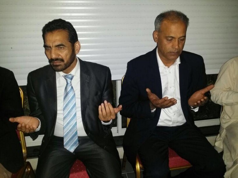 چودھری محمد اعظم کی چوہدری ظفر آف ککرالی کے بھتیجے کی وفات پر تعزیت