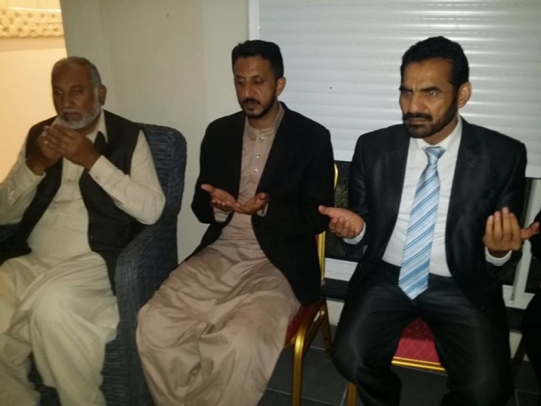 چودھری محمد اعظم کی چوہدری ظفر آف ککرالی کے بھتیجے کی وفات پر تعزیت