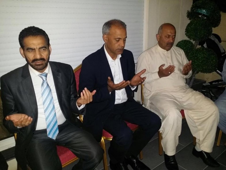 چودھری محمد اعظم کی چوہدری ظفر آف ککرالی کے بھتیجے کی وفات پر تعزیت