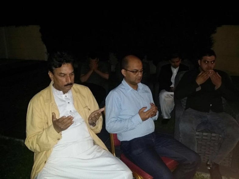 چودھری محمد اعظم کی چوہدری ظفر آف ککرالی کے بھتیجے کی وفات پر تعزیت