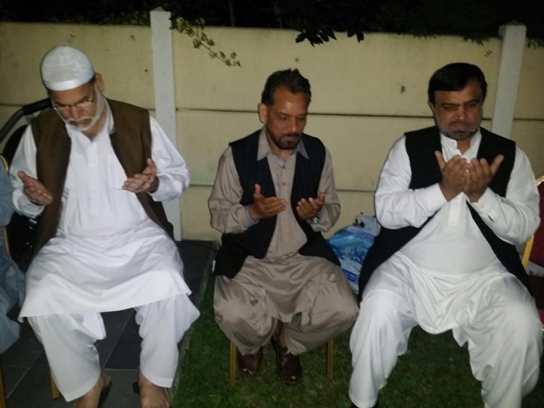 چودھری محمد اعظم کی چوہدری ظفر آف ککرالی کے بھتیجے کی وفات پر تعزیت