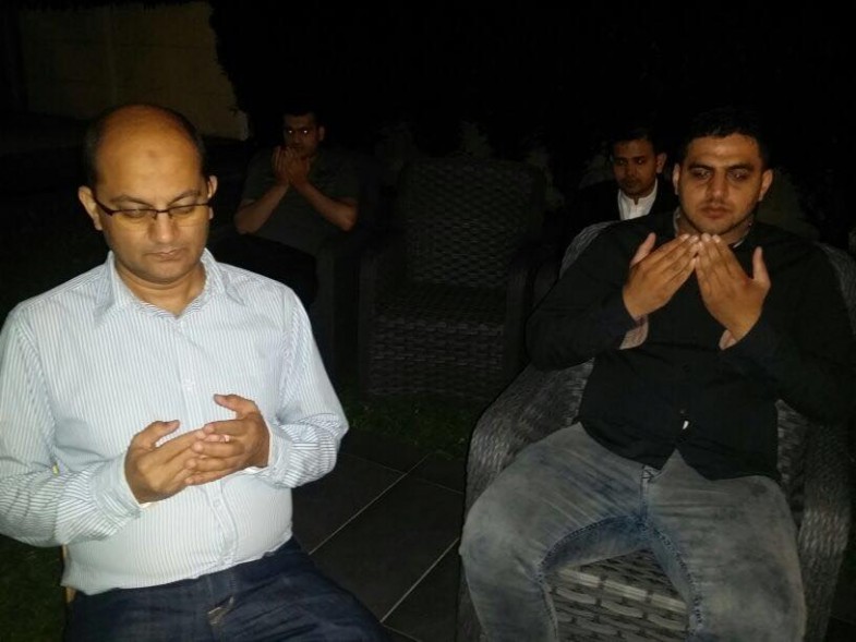 چودھری محمد اعظم کی چوہدری ظفر آف ککرالی کے بھتیجے کی وفات پر تعزیت