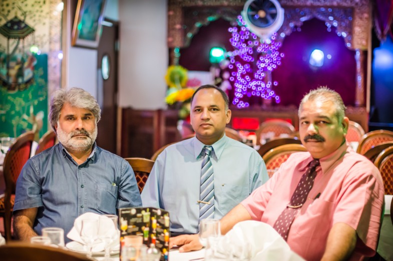 Abdul Salam Zimawaria - Mazhar Zimawaria - Qari Farooq Ahmed 