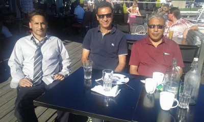 Ali Raza Syed-Meeting