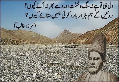 Asadullah Khan Ghalib-Poetry