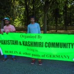 Berlin Protest For Kashmir