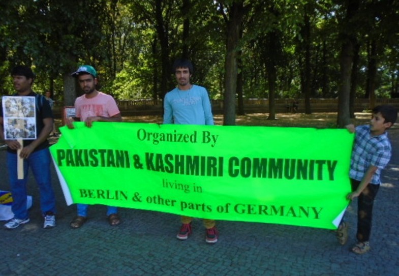 Berlin Protest For Kashmir
