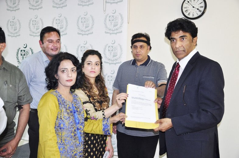 British journalistic community Protest Against MQM (4)