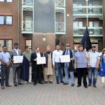British journalistic community Protest Against MQM (10)