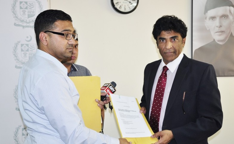 British journalistic community Protest Against MQM (5)