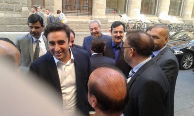 Chaudhry Javed Iqbal-Bilawal Bhutto Meeting (2)