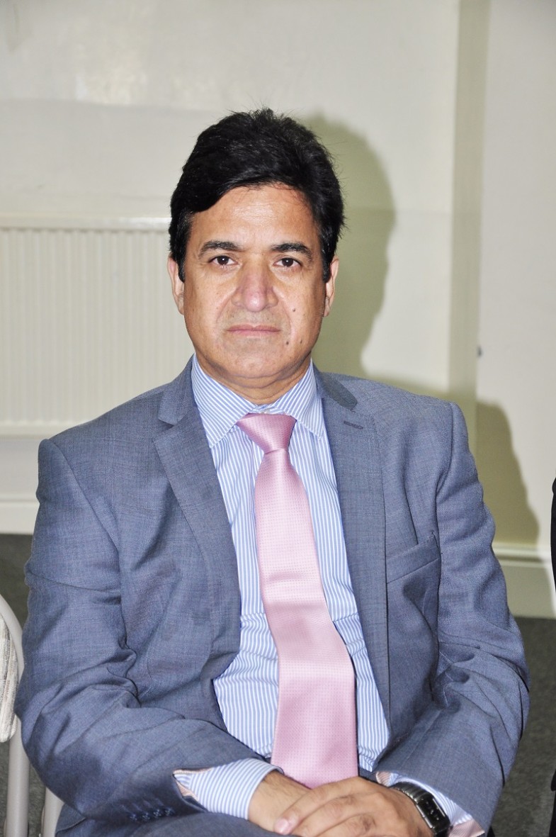 Cllr Ansar Ali Khan