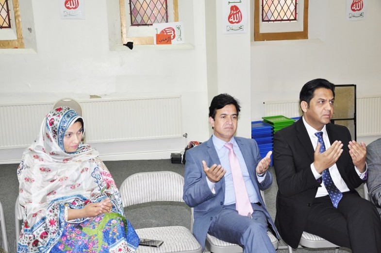 Condolence for Shuhdda e Quetta in UK 