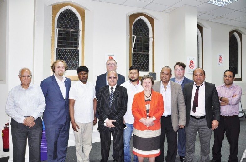 Black day celebration in Birmingham UK