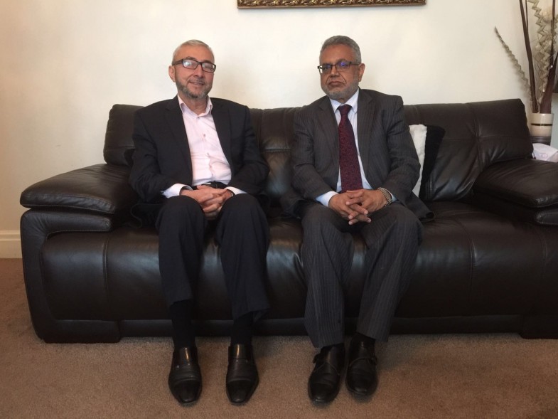 Dr Misfar Hassan-President JKLL UK