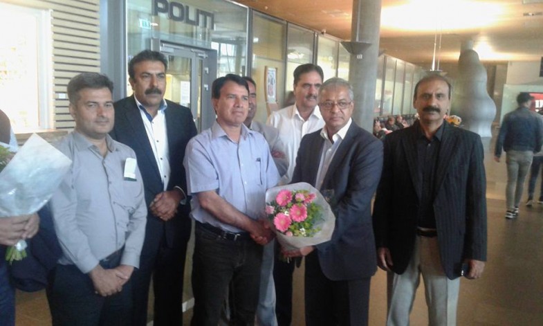 Dr Muhammad Khan Welcome