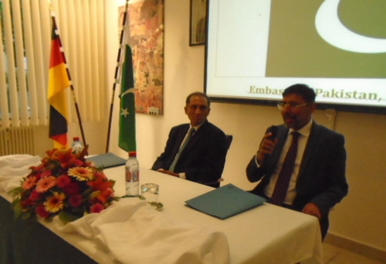 Germany Solidarity Day Event For Kashmiris