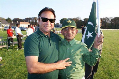 Haji Qasim Ali and Khawaja Manzoor