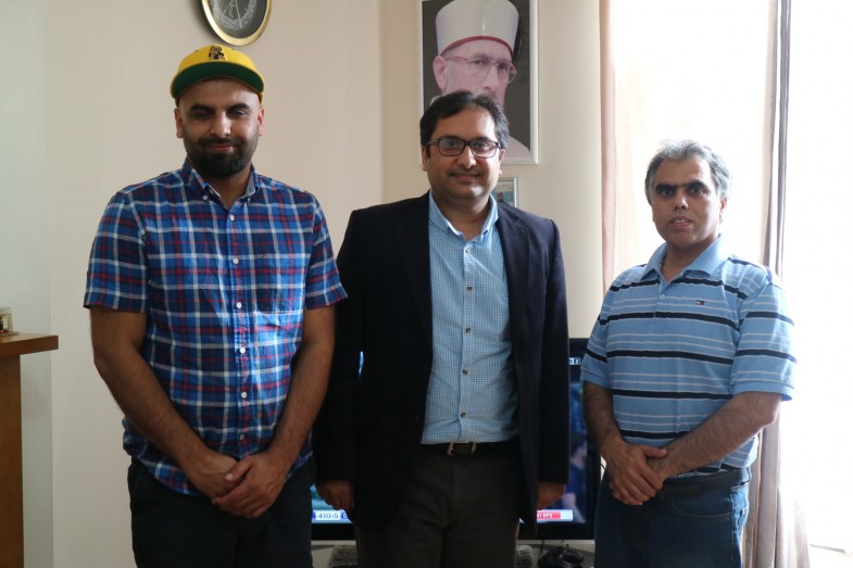 Imran Khan and Wasim Butt Meeting