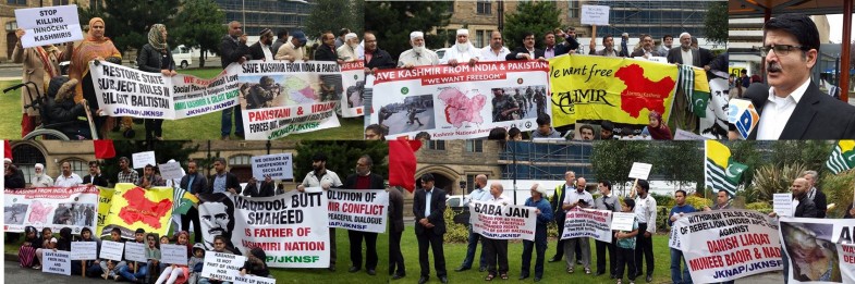 JKNAP Protest in Bradford