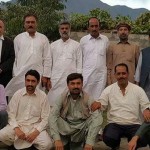 Jammu and Kashmir NAP delegation Gilgit Baltistan Tour