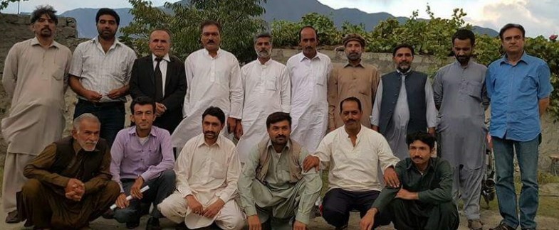 Jammu and Kashmir NAP delegation Gilgit Baltistan Tour