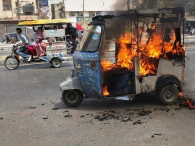 Karachi Violence