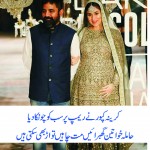 Kareena Kapoor walking on Ramp with Baby bump2