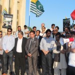 Kashmiri People Protest