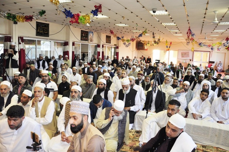 Khatam e Nabuwat wa Ameer e Millat Conference Birmingham UK