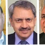 Mateeh Khan, Amir Bashir and Syed Imran