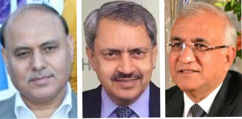 Mateeh Khan, Amir Bashir and Syed Imran