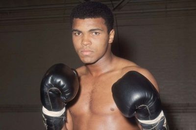 Mohammad Ali Boxer