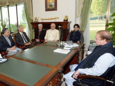 Nawaz Sharif Meeting