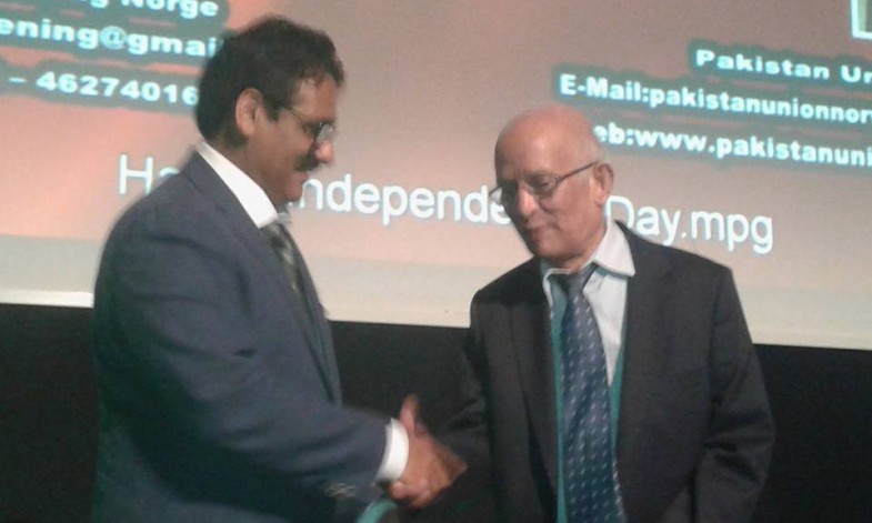 Norway Independence Day Ceremony (4)