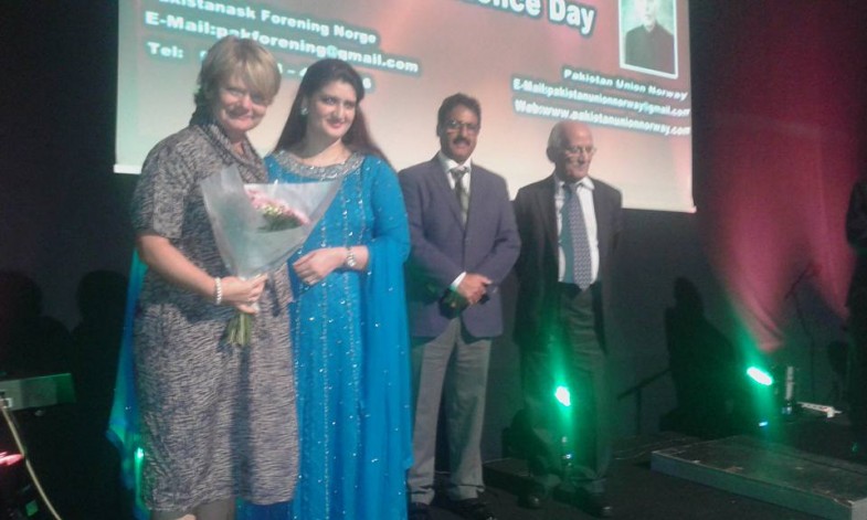 Norway Independence Day Ceremony (2)