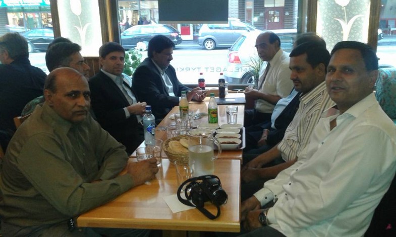 Oslo Pakistani Intellectuals journalists Honors Dinner