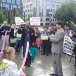 Oslo Protest for Kashmir