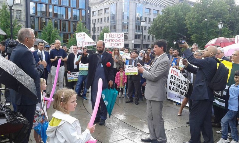 Oslo Protest for Kashmir