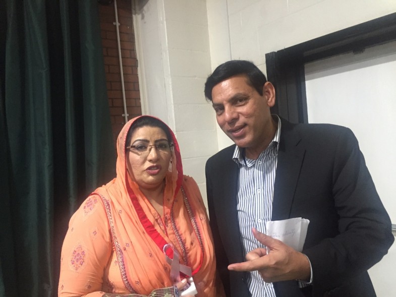 Overseas Pakistan Solidarity Ceremony