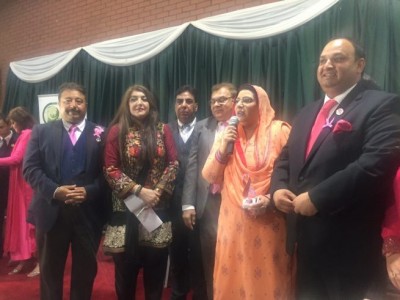 Overseas Pakistan Solidarity Ceremony