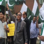 Overseas Pakistanis Protest