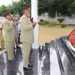 Pak Army Officer Praying