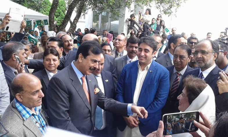 Pak Embasssy Norway 14 Aug 2016