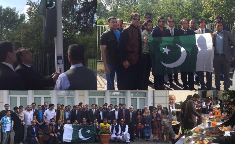 Pakistan Embassy Poland 14 Aug 2016