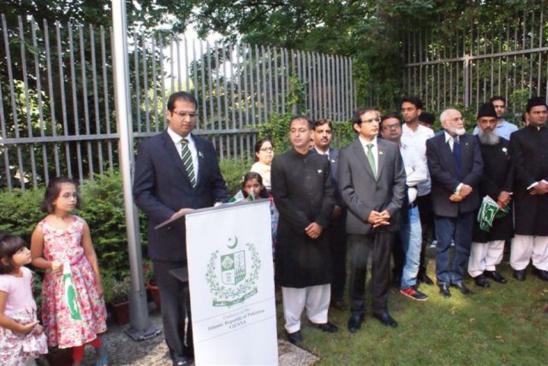 Pakistan Independence Embassy Vienna Ceremony (42)